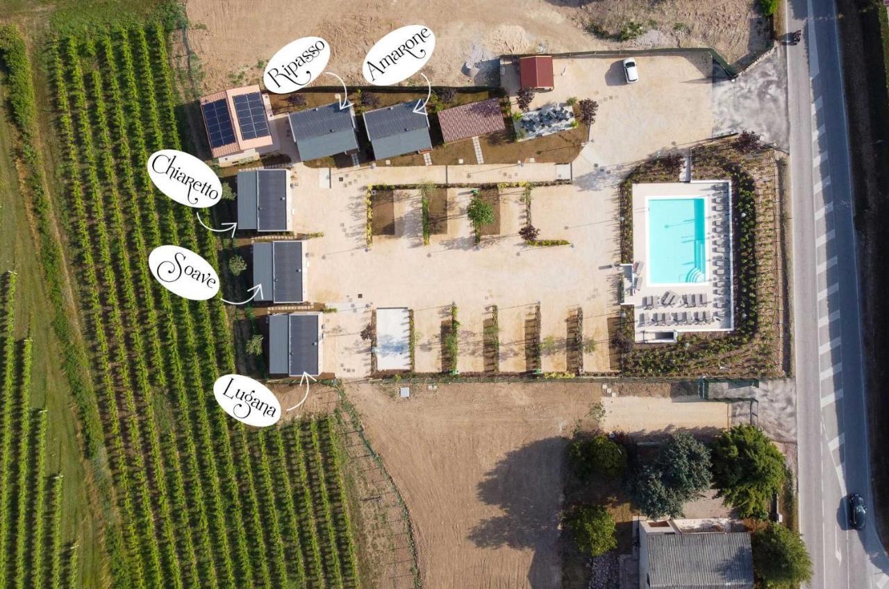 Garda Di Vino Agricamping & Wine Shop Lazise Ronchi  Exterior photo