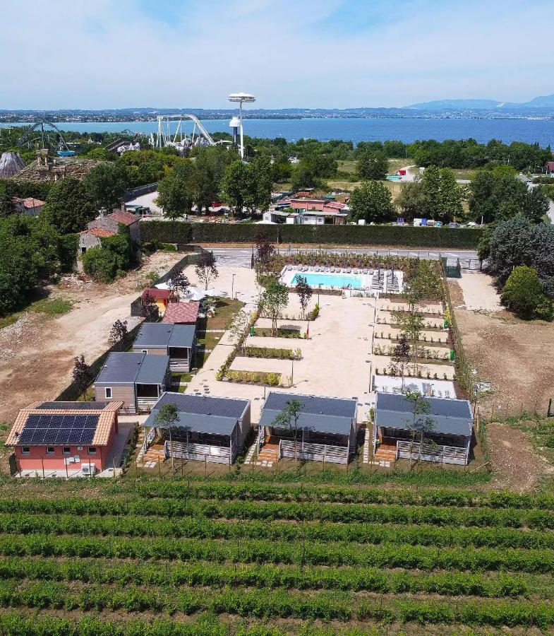 Garda Di Vino Agricamping & Wine Shop Lazise Ronchi  Exterior photo
