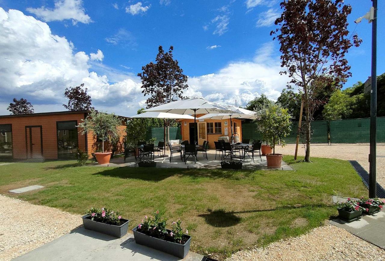 Garda Di Vino Agricamping & Wine Shop Lazise Ronchi  Exterior photo