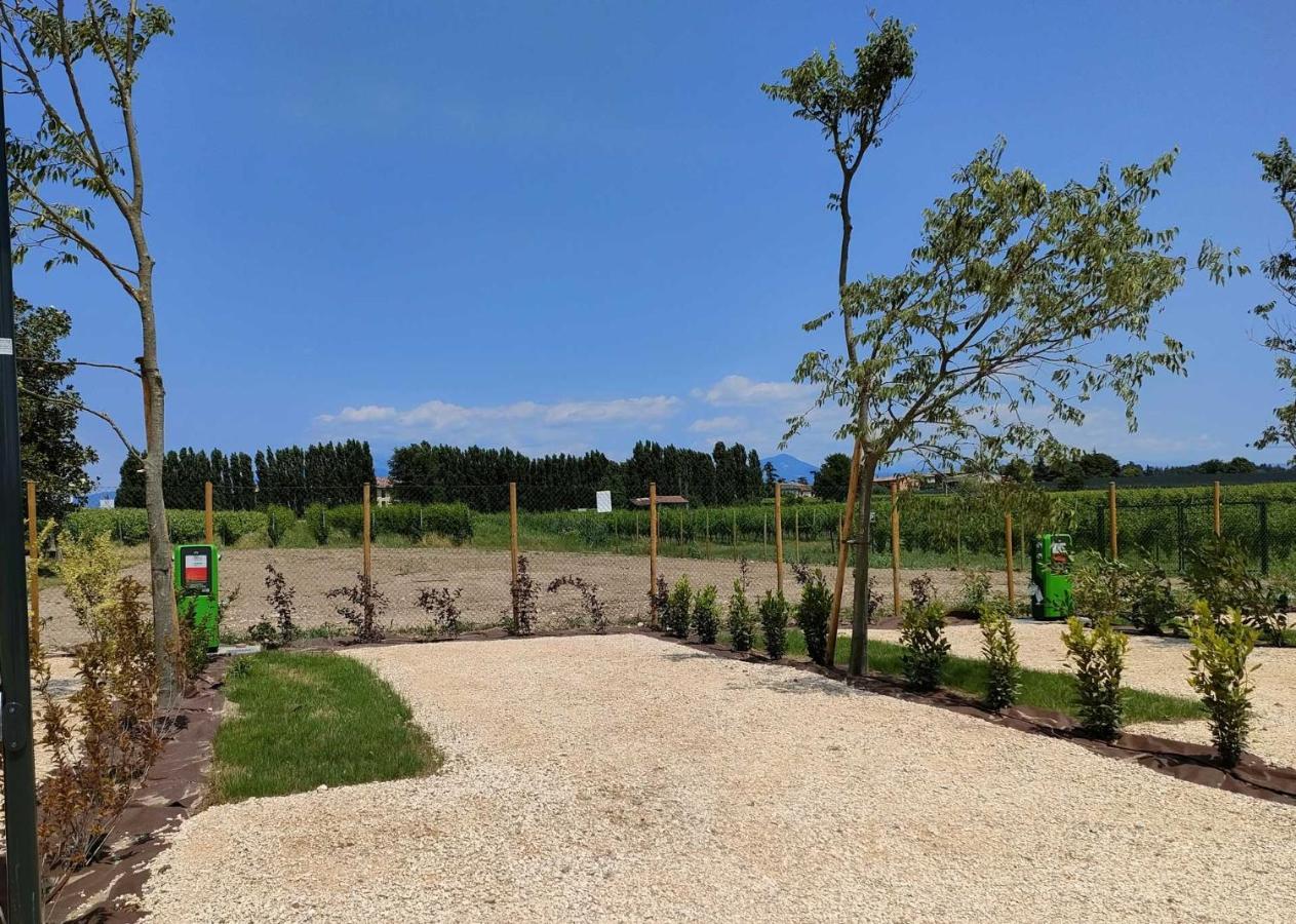 Garda Di Vino Agricamping & Wine Shop Lazise Ronchi  Exterior photo