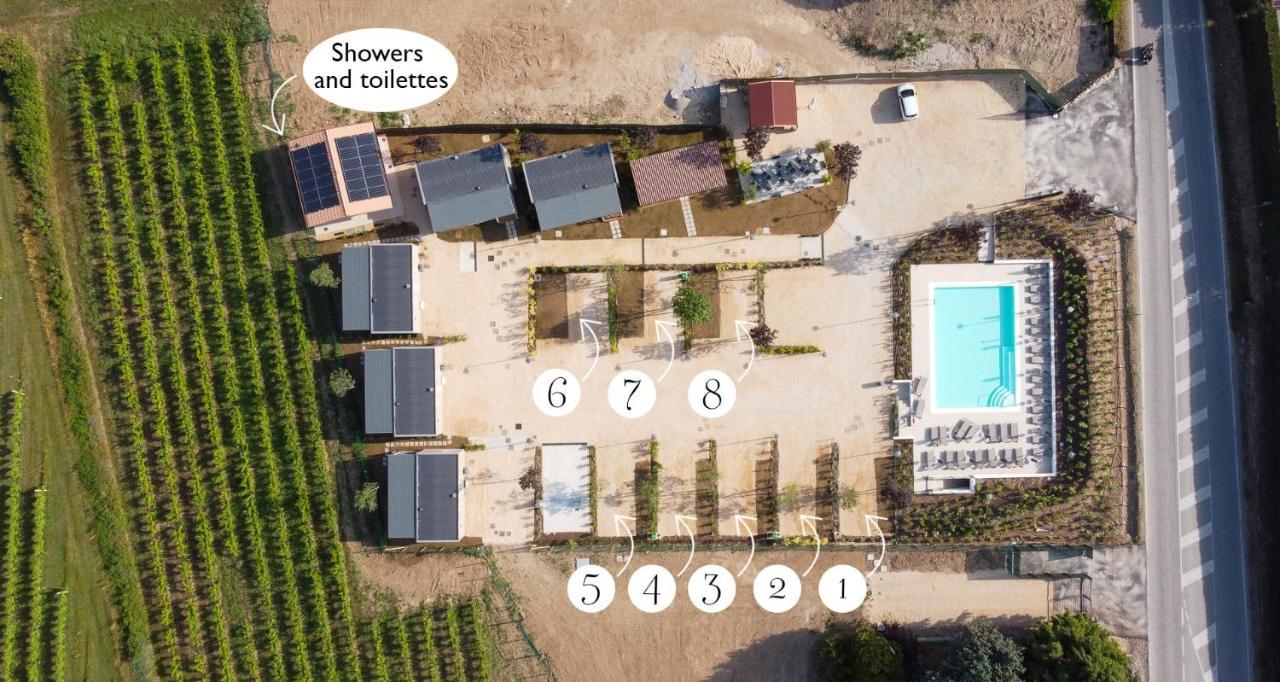 Garda Di Vino Agricamping & Wine Shop Lazise Ronchi  Exterior photo